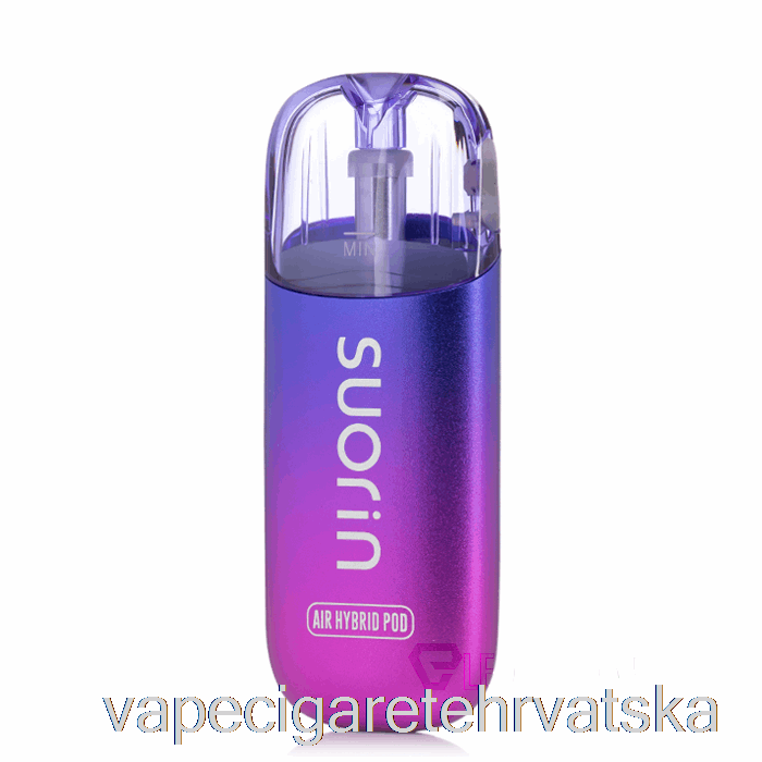 Vape Cigarete Suorin Air Hybrid 14w Pod Sustav Gradijent Ljubičasta